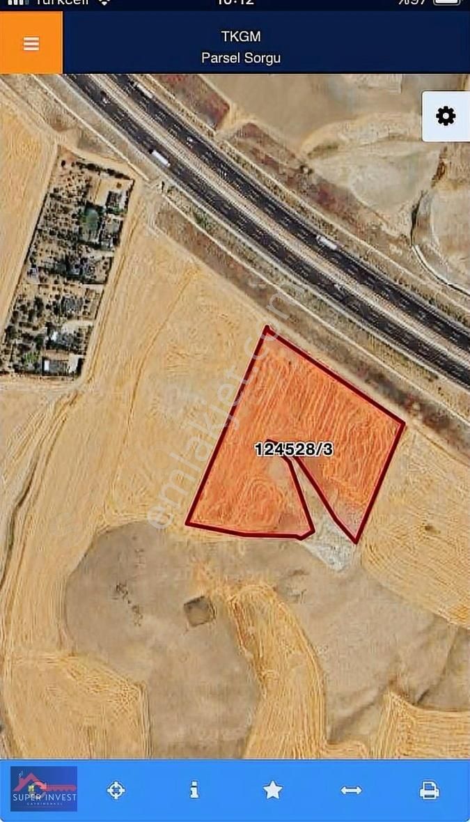 Gölbaşı Bağiçi Mahallesinde Otoban Yanında Hobi Bahçesi