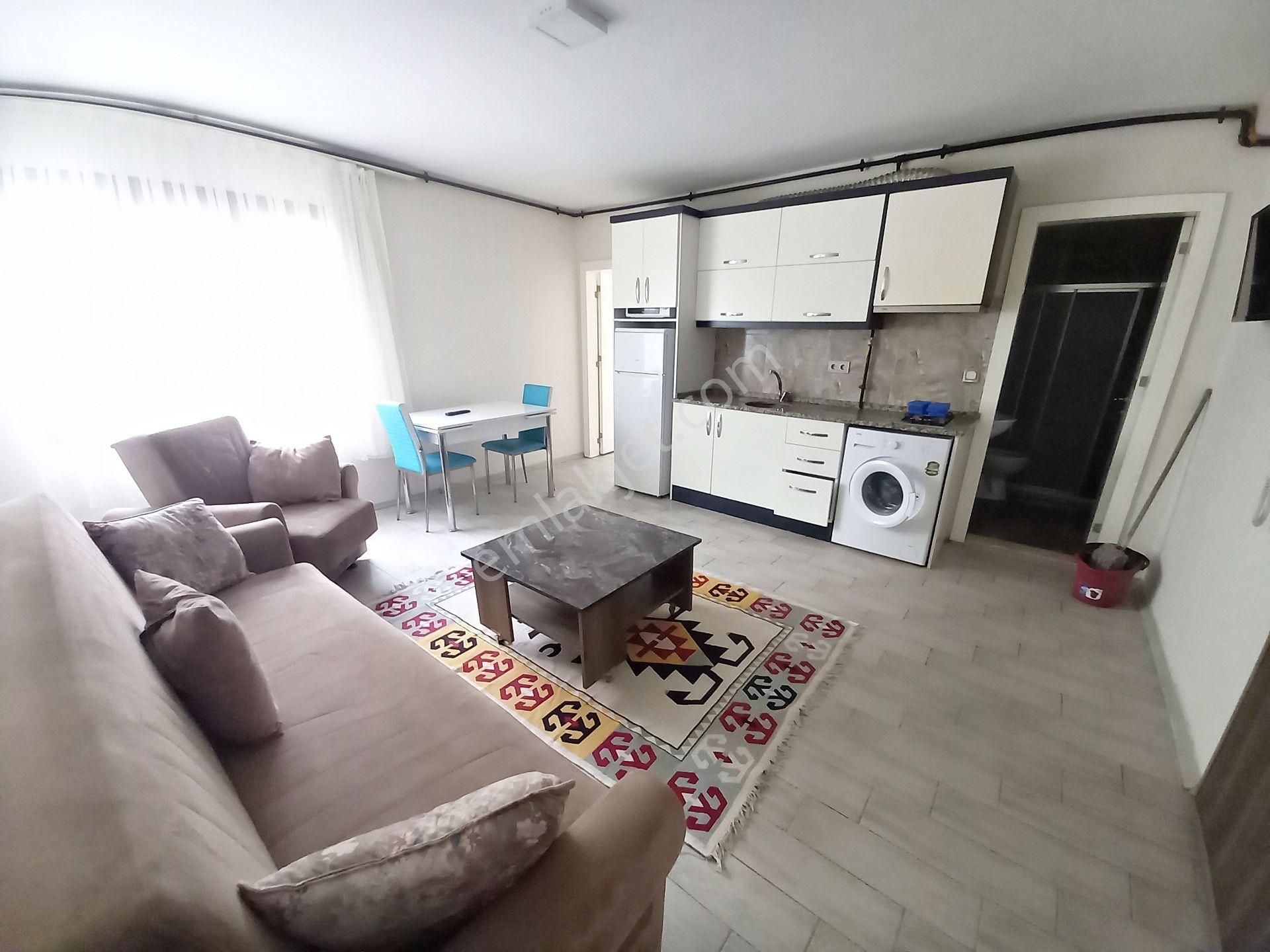 Kz Grup'tan Asmalıevler'de Arakat 1+1 55m2 Ferah Kiralık Eşyalı Apart