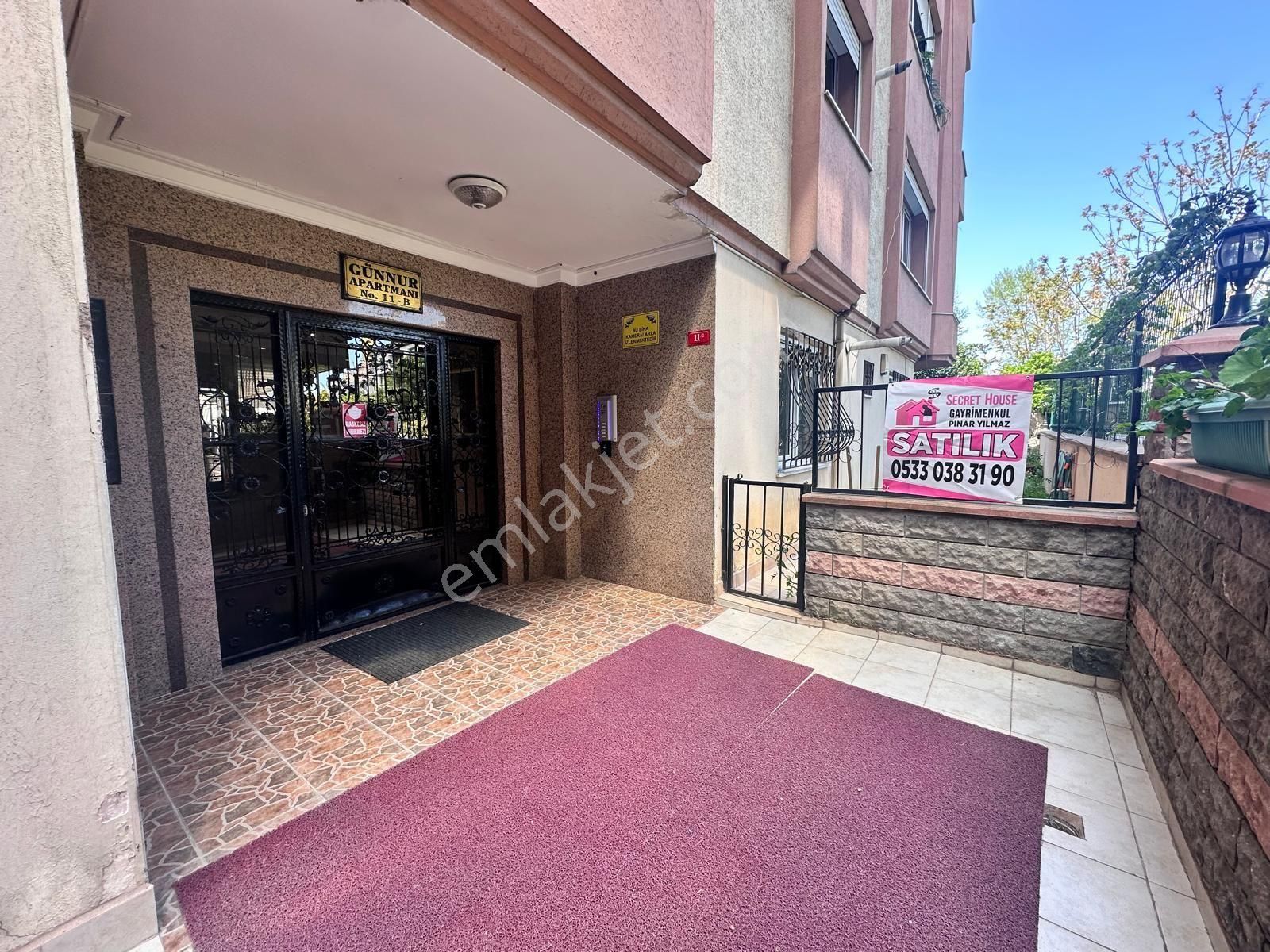 Secret House'dan Kat Mülkiyet Tapulu, 3+1 Boş,160 M2 Düz Giriş