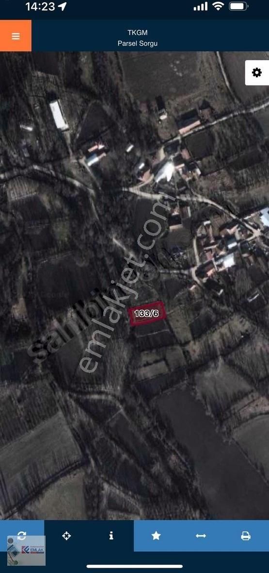 Camiliköy Altı Arız Köyünde Yatırımlık Arsa