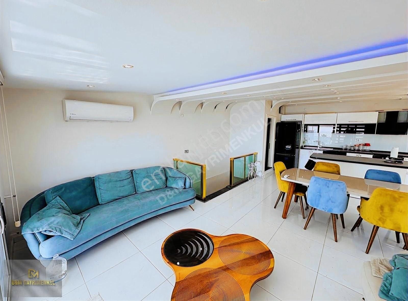 Altınkum'da 3+1 Sıfır Eşyalı Denize 20 Adım Dubleks Daire - Görsel 12