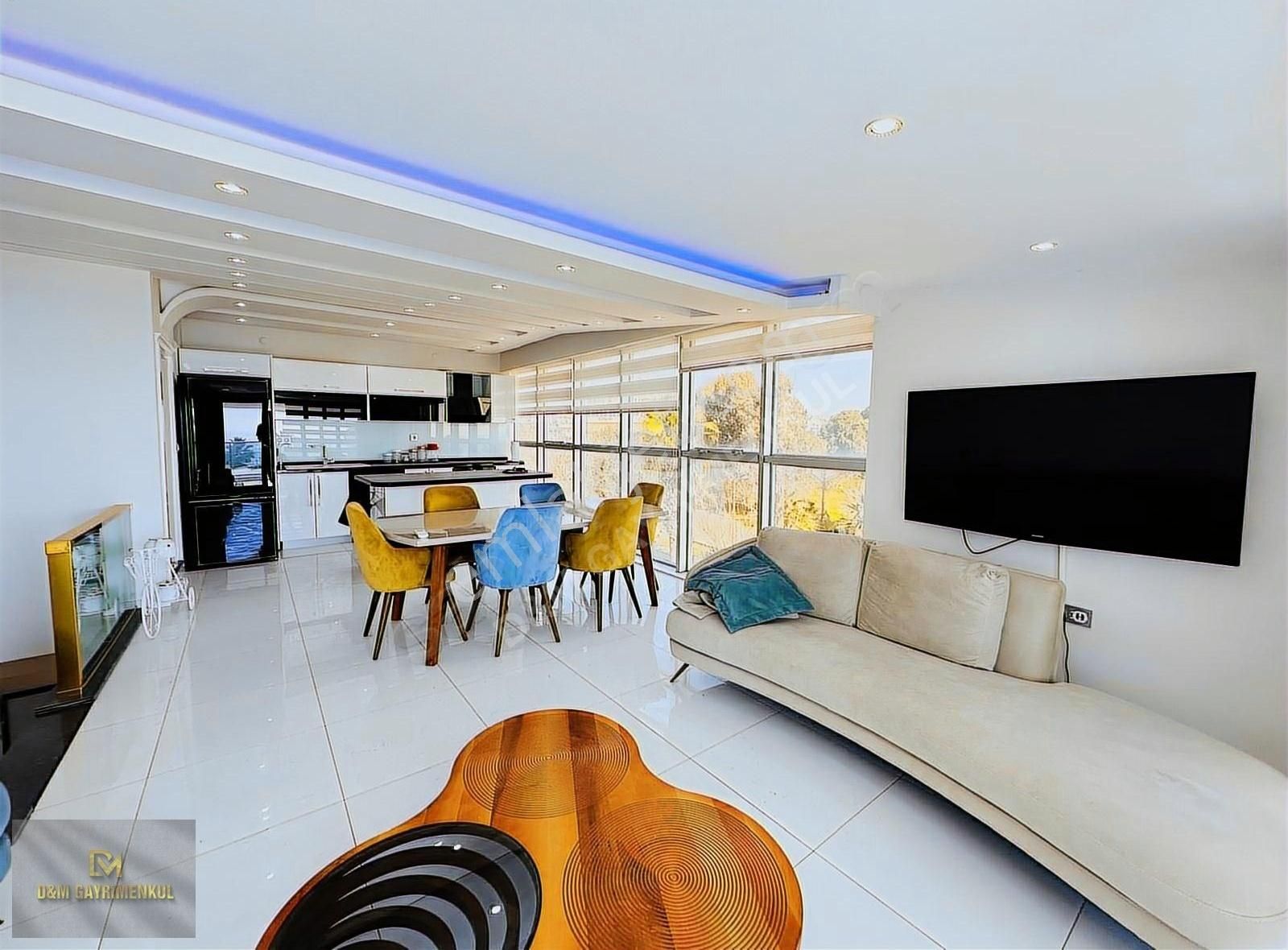 Altınkum'da 3+1 Sıfır Eşyalı Denize 20 Adım Dubleks Daire - Görsel 6