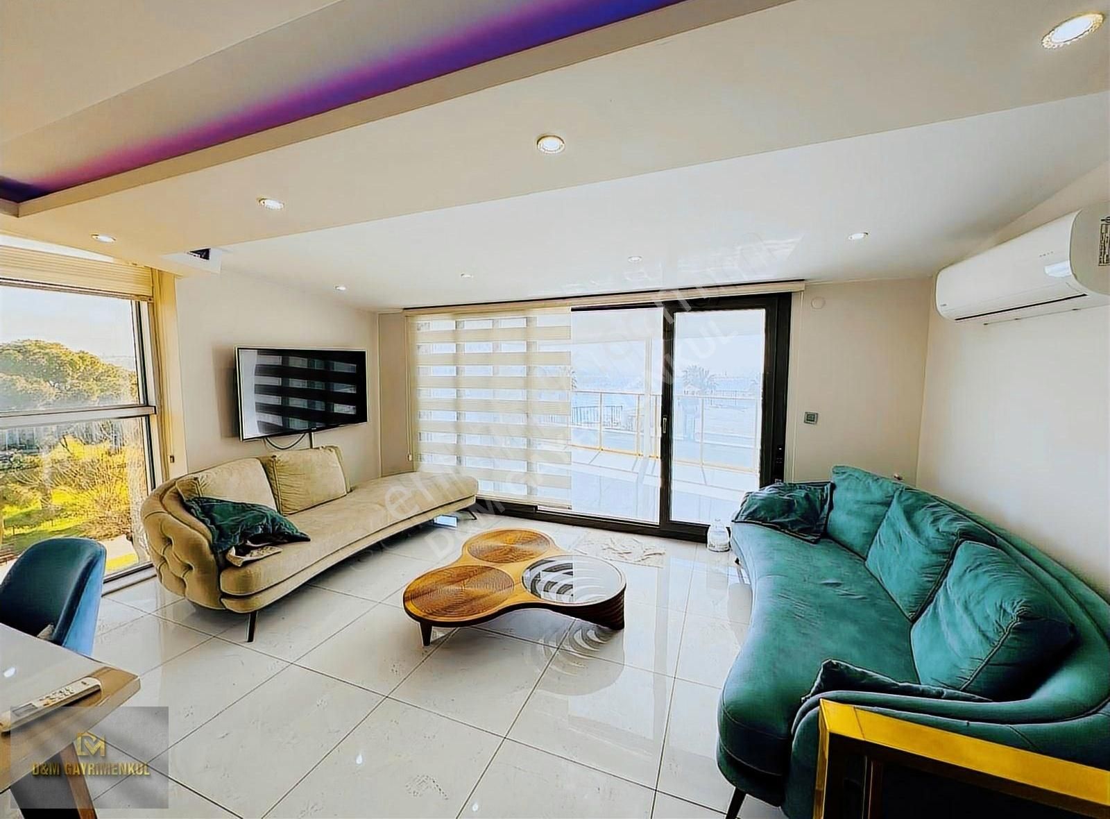 Altınkum'da 3+1 Sıfır Eşyalı Denize 20 Adım Dubleks Daire - Görsel 5