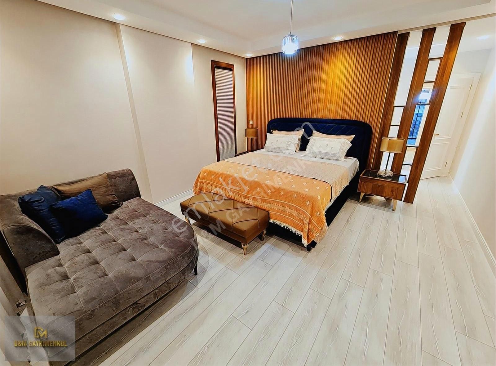Akbük'de Full Eşyalı 600m2 Arsa'ya Sahip Beyaz Saray - Görsel 14