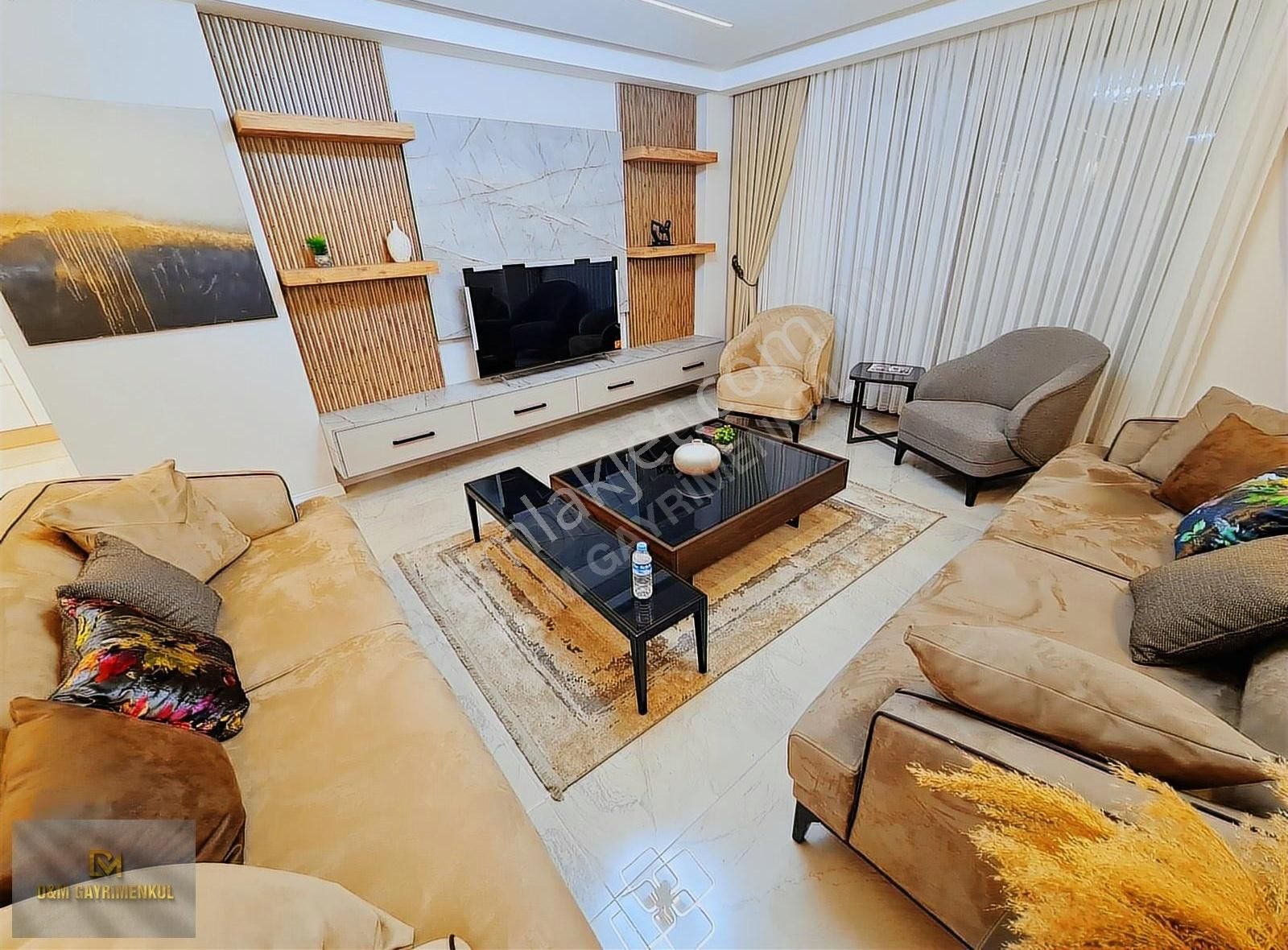 Akbük'de Full Eşyalı 600m2 Arsa'ya Sahip Beyaz Saray - Görsel 6