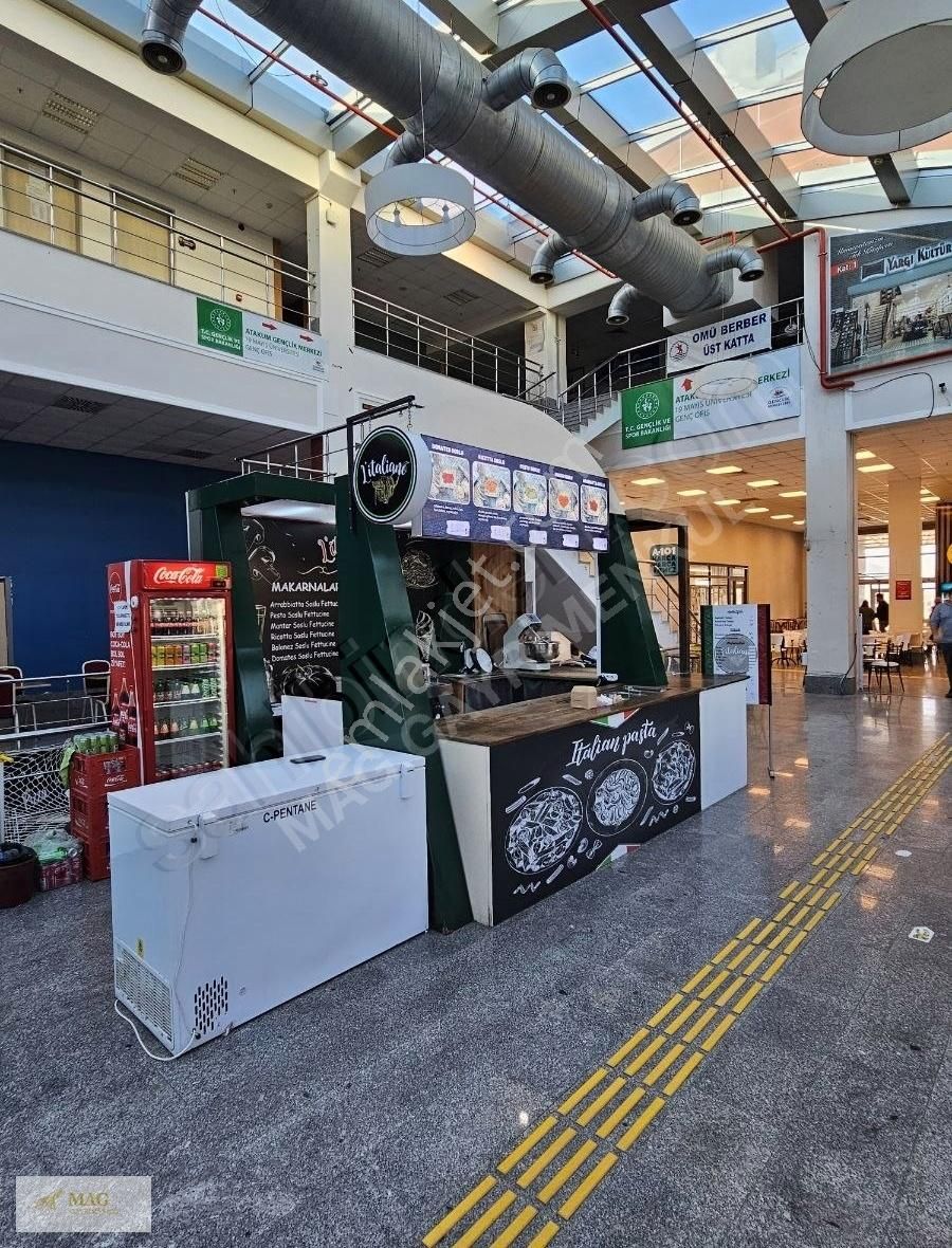 Omü Yaşam Merkezinde Devren Satılık Fırsat İtalyan Makarnacısı - Görsel 3