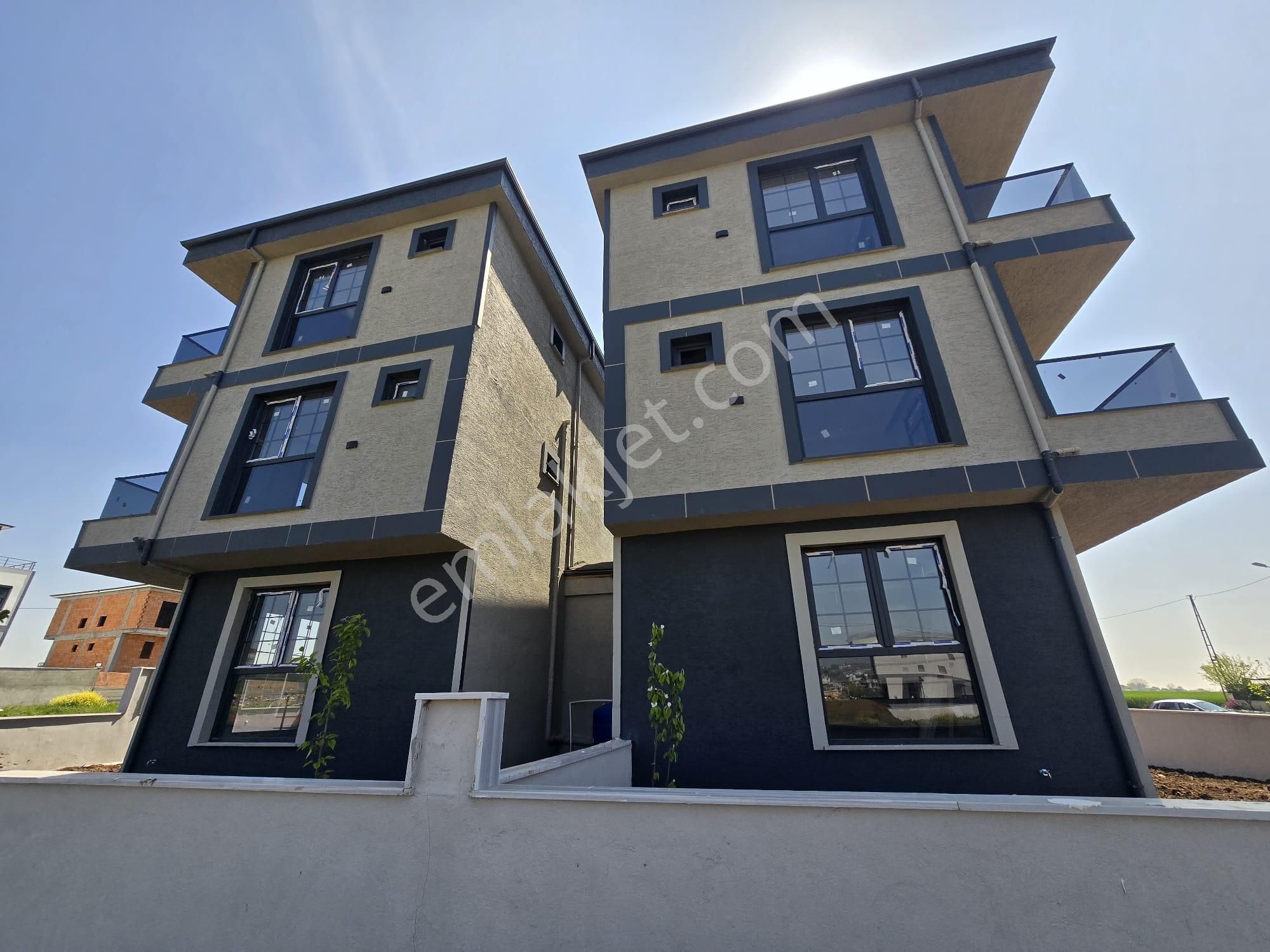 ⫷█ Kd Grup █⫸ Yapı'dan 4+1 Merkezde İskanlı + Otoparklı Villa