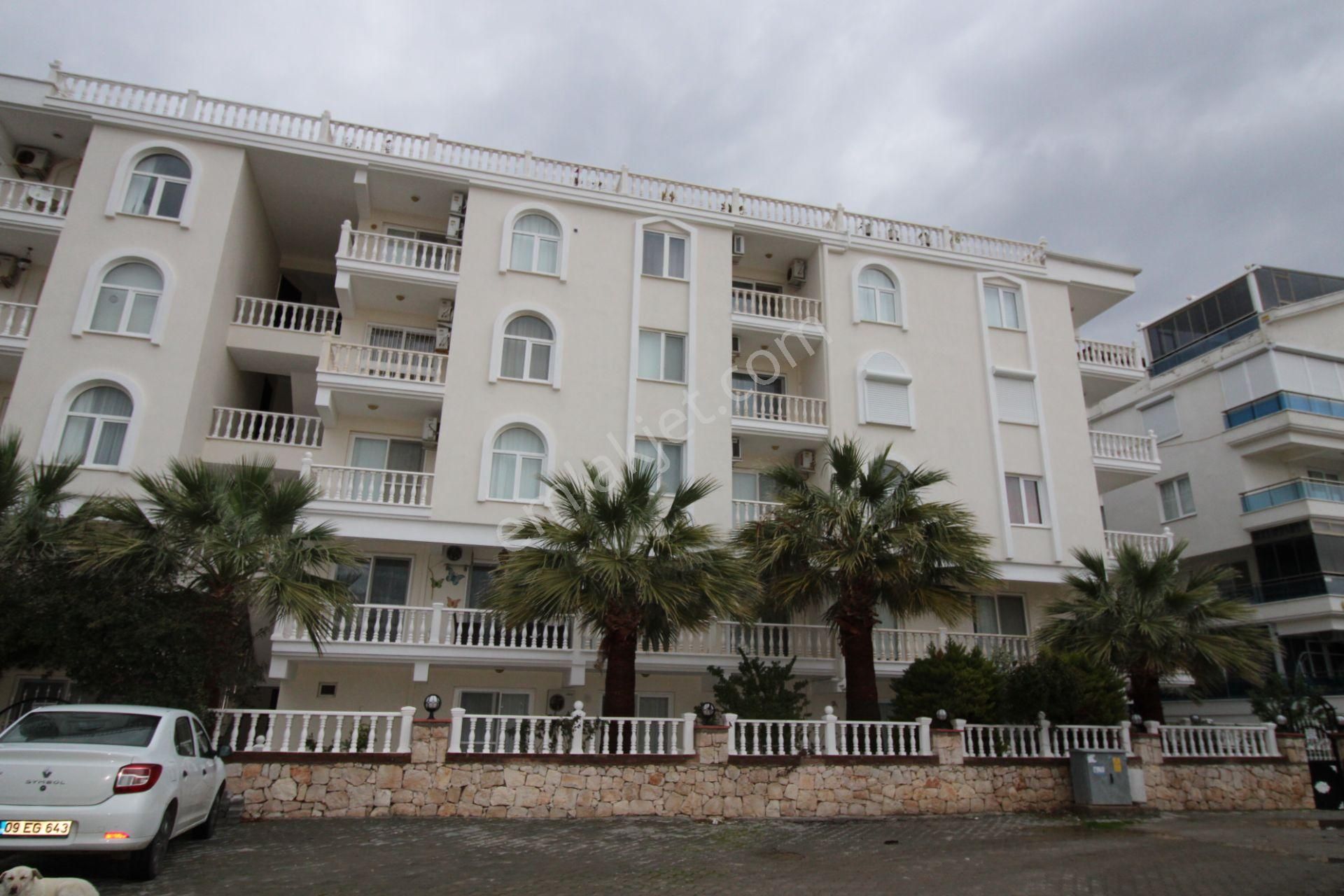 Aydın Didim Mersindere Mahallesi Havuzlu Site İçinde 3+1 Eşyalı Dubleks Daire Denize 500 Metre