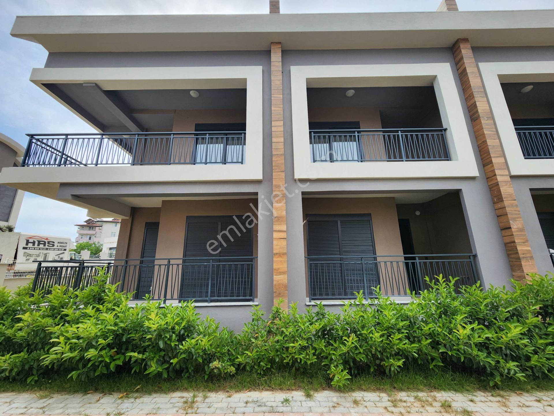 Manavgat Side Mah Satılık Eşyalı Daire