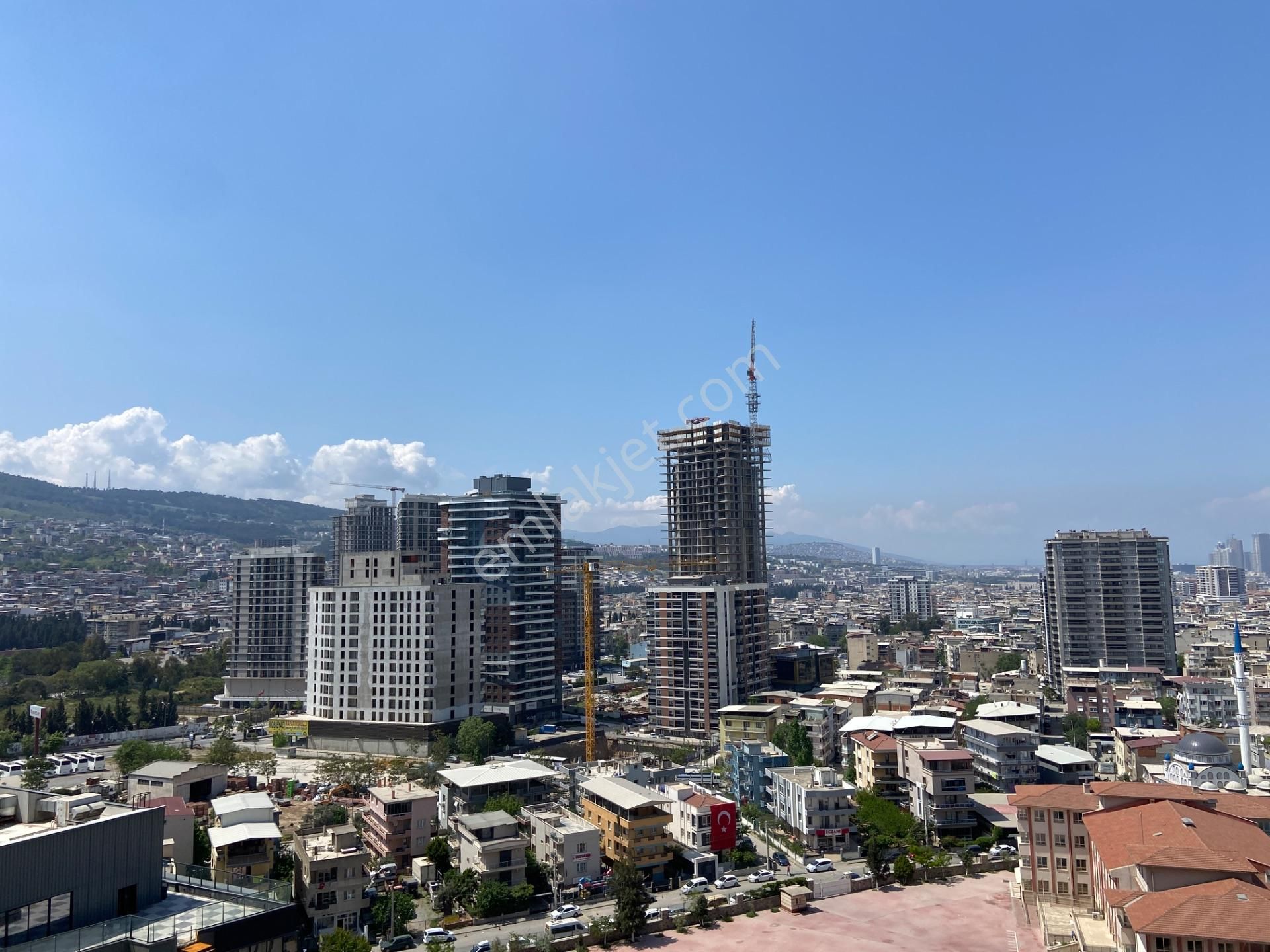 İzmir Point Bornova'da Kiralık 3+1 Daire - Görsel 30