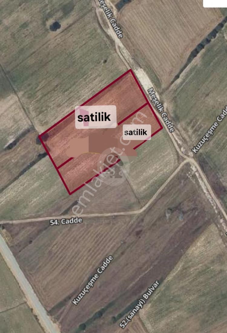 Veliköy Sanayi Bölgesinde Satılık Net Sanayi Arsası P :1746