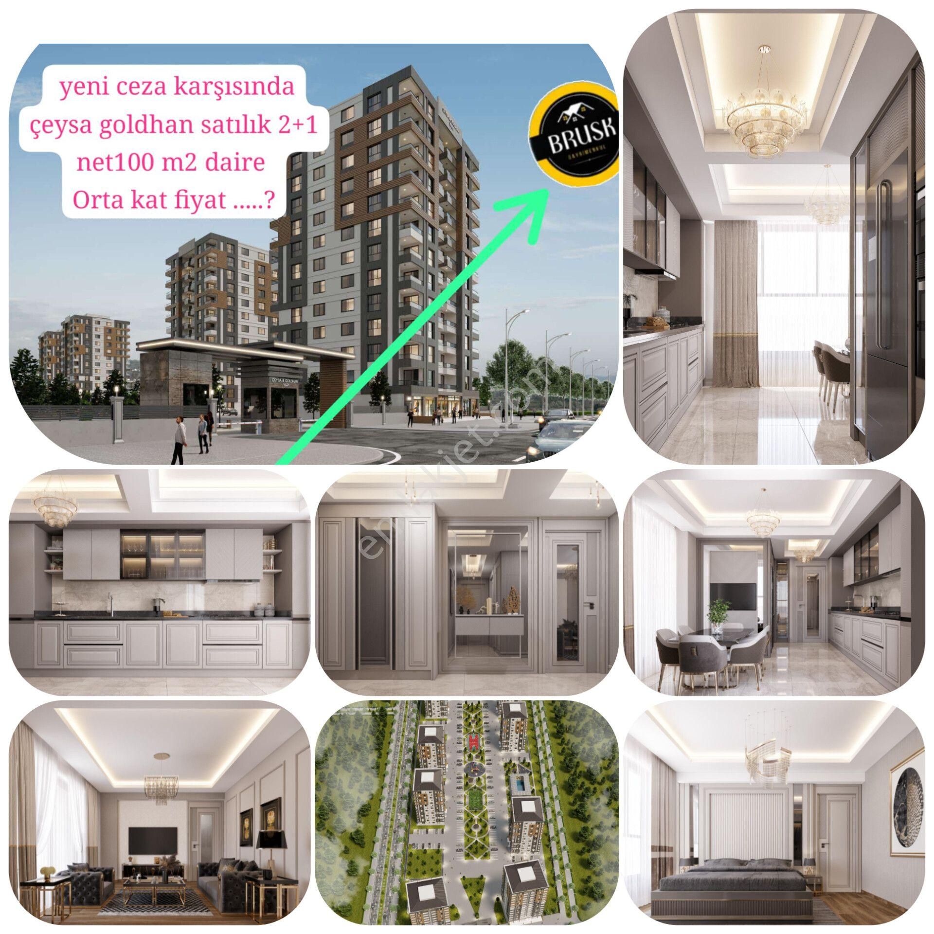 Çeysa Goldhan Satılık Ultra Lüks Daire