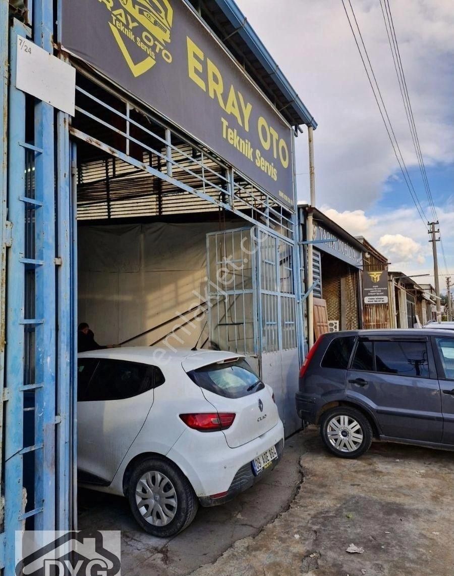 Yeni Sanayi'de Satılık Dükkan