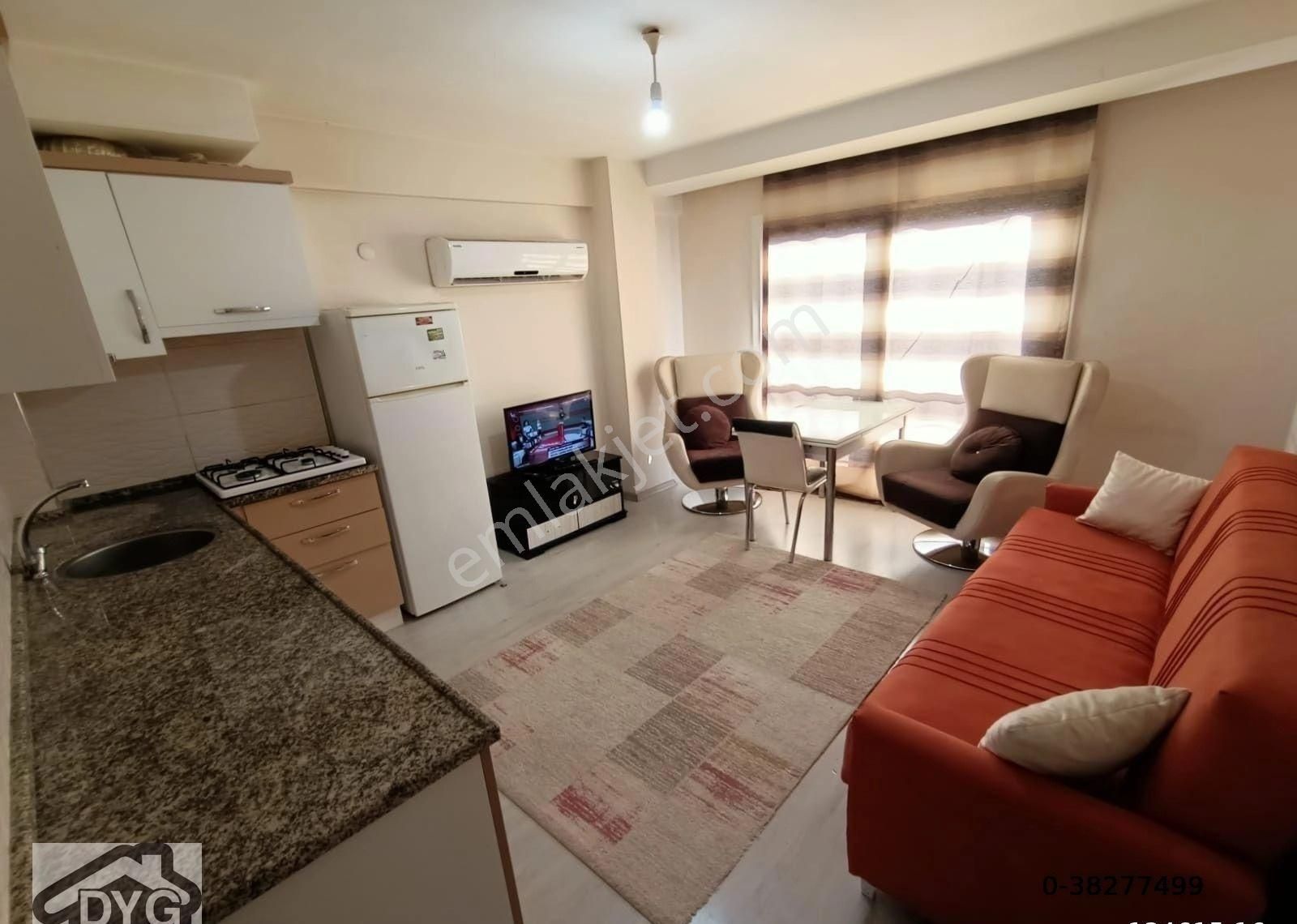 2+1 Eşyalı Dubleks Kiralık Daire