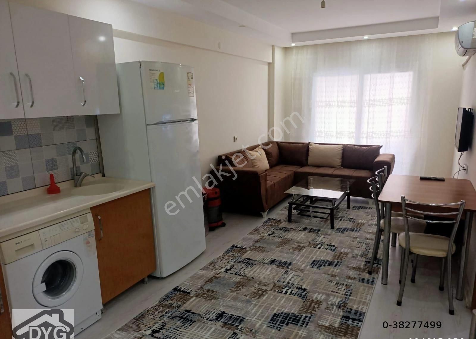 1+1 Eşyalı Kiralık Daire