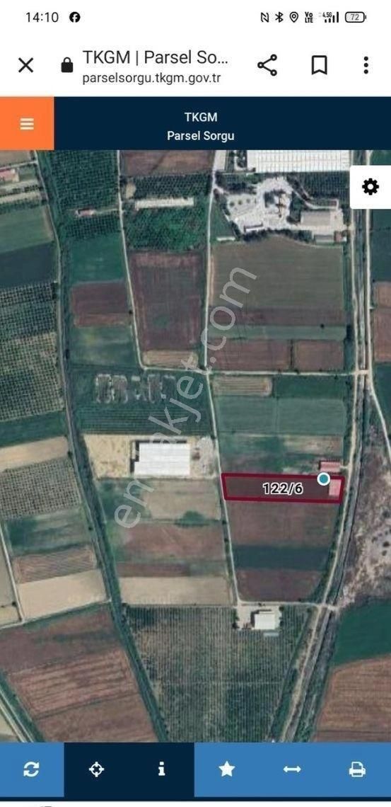 Dallıca Satılık Tarla Fabrika Bölgesi - Görsel 12