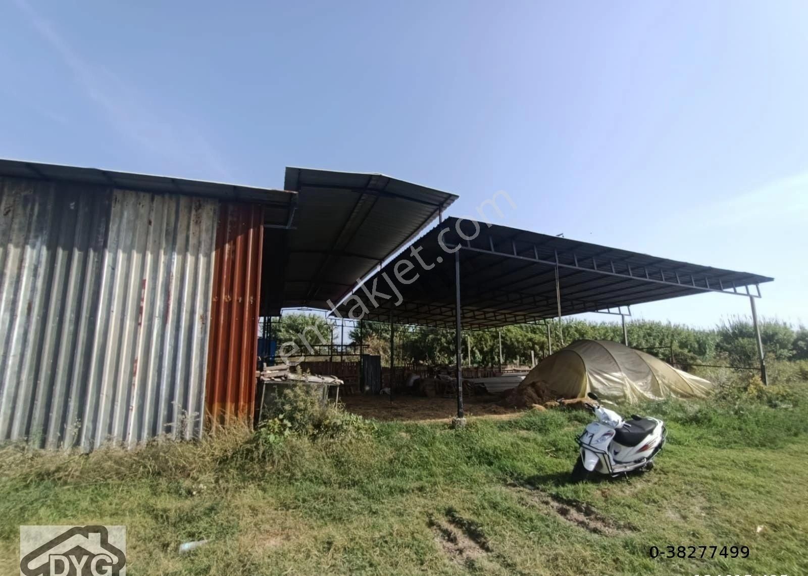 Dallıca Satılık Tarla Fabrika Bölgesi - Görsel 2