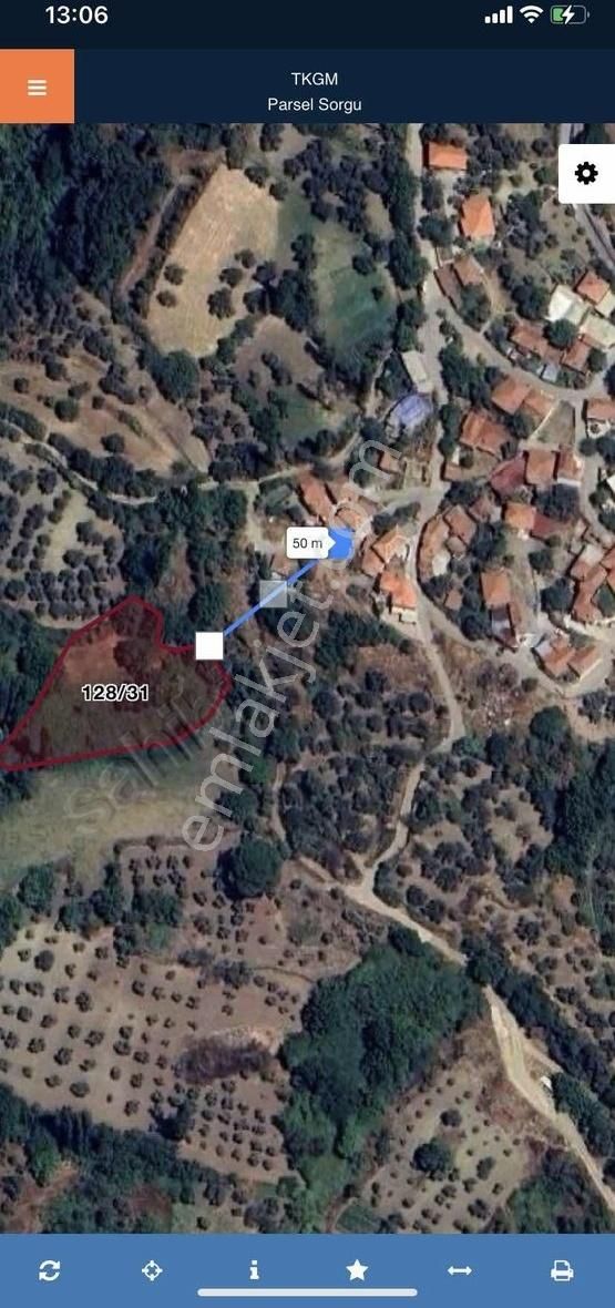 2.100 M2 Satılık Tarla !!!