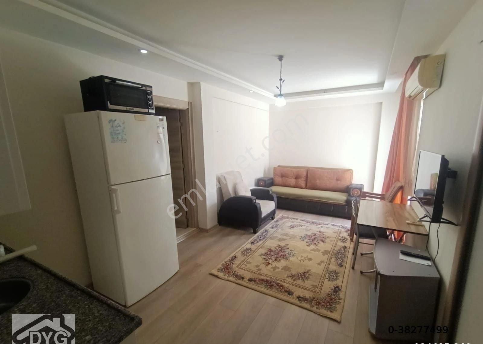 Kiralık Eşyalı 1+1 Daire