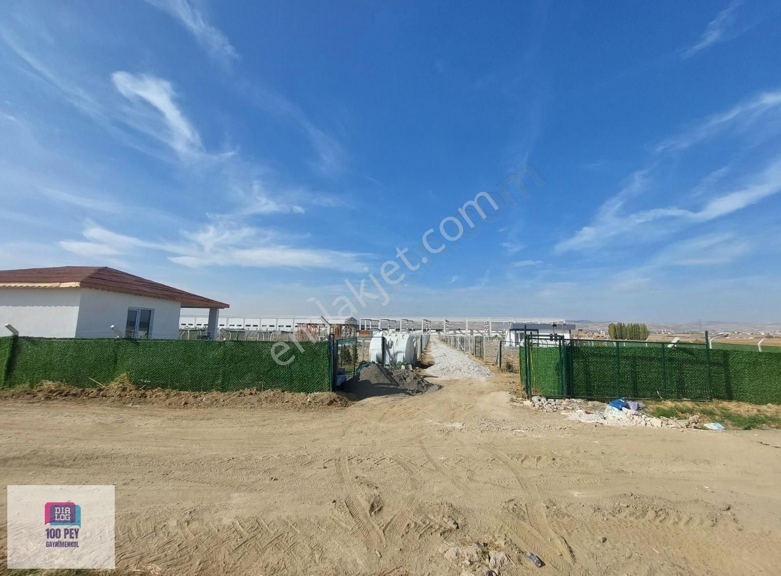 Çubuk Taşpınarda Anayola 200 Metre Mesafede Yatırıma Uygun Bahçe