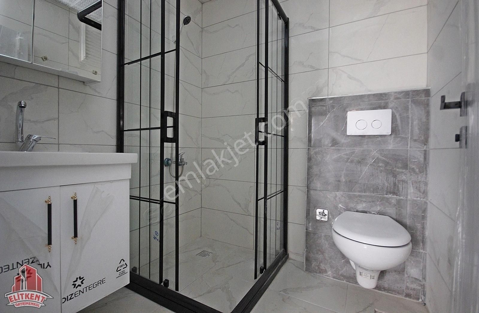 Elitkent'den Katta Yapılı Köşe Başı 3+1 Kullanışlı Daire !!!!!