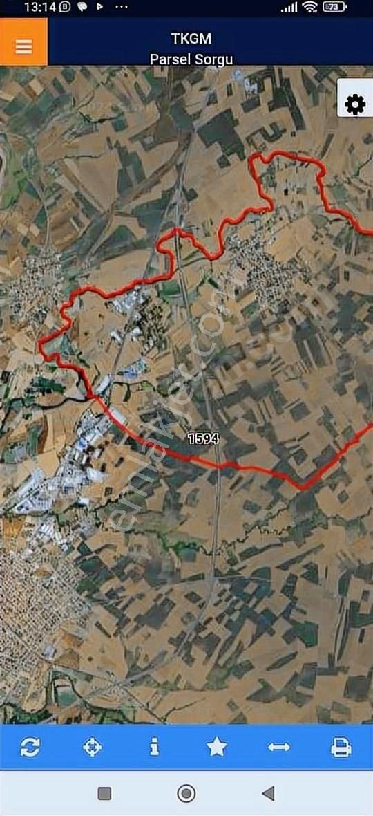 4100 M2 Arsa. T.dağ Muratlı.aşagisevindikli Çevre Yoluna 100 Mt