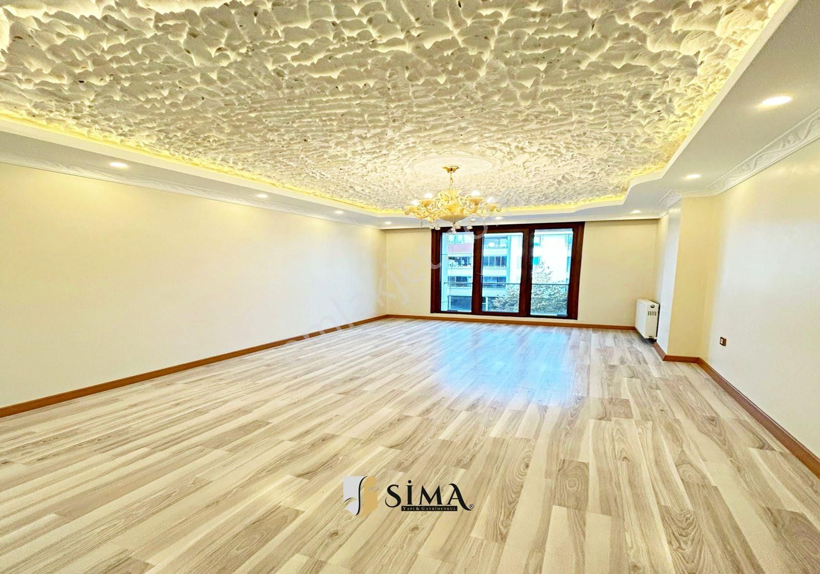 Sima Yapı'da Krediye Uygun Cadde Üzeri Geniş 2+1 Arakat Daire!