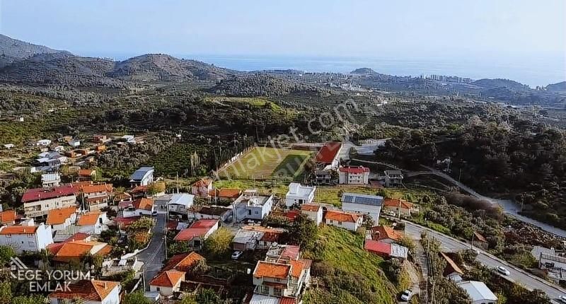 Deniz Manzaralı 357m2 İmarlı Arsa,ege Yorum Emlak'dan