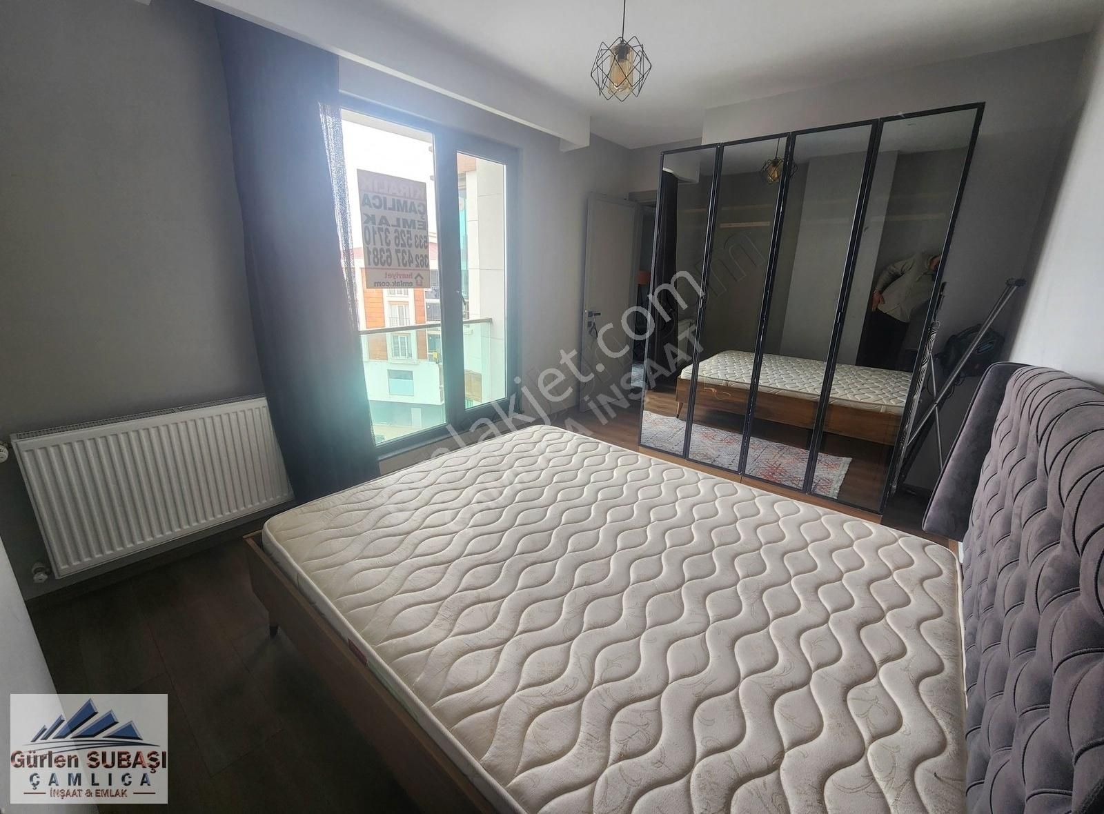 Çamlıcadan Rte Blvr Cephe Konumda Kiralık Eşyalı Lüx 1+1