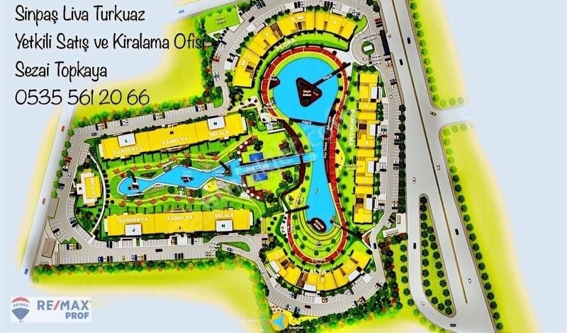 Liva Satış Ofisi Remax Prof Sezai Topkaya Satılık 2+1 Gölet Man.