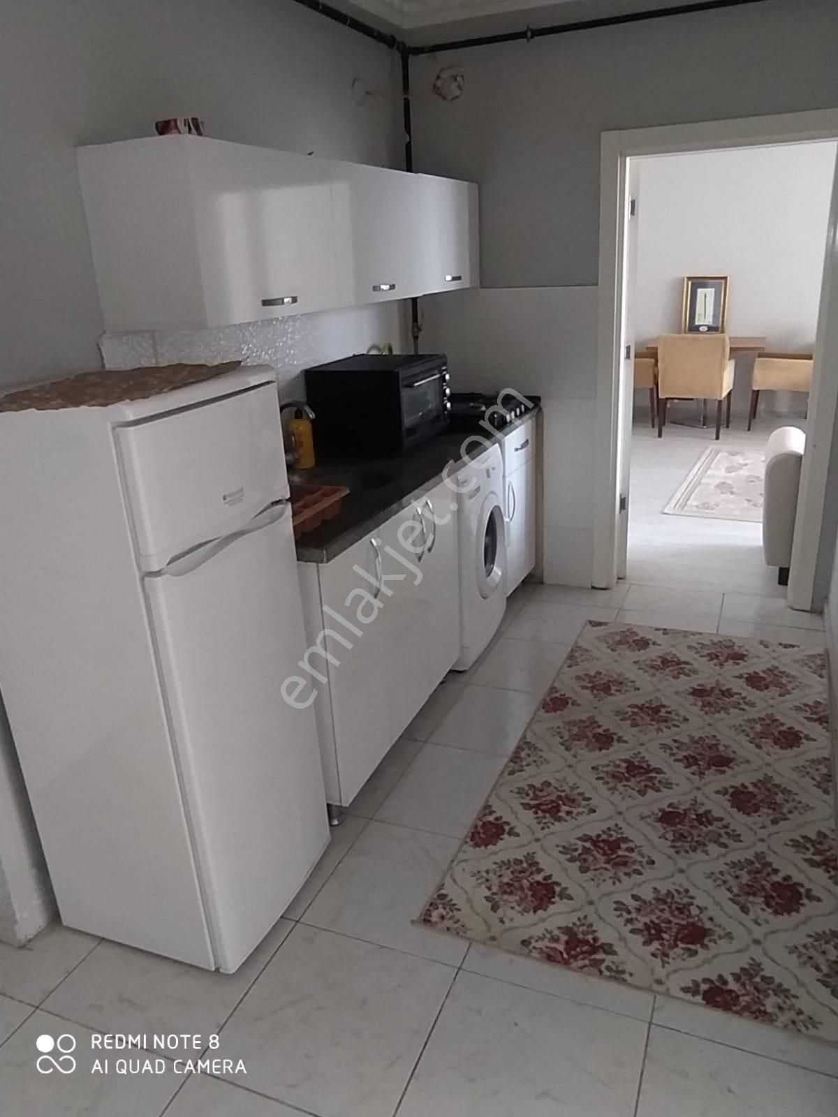 1+1 Dayalı Döşeli Daire