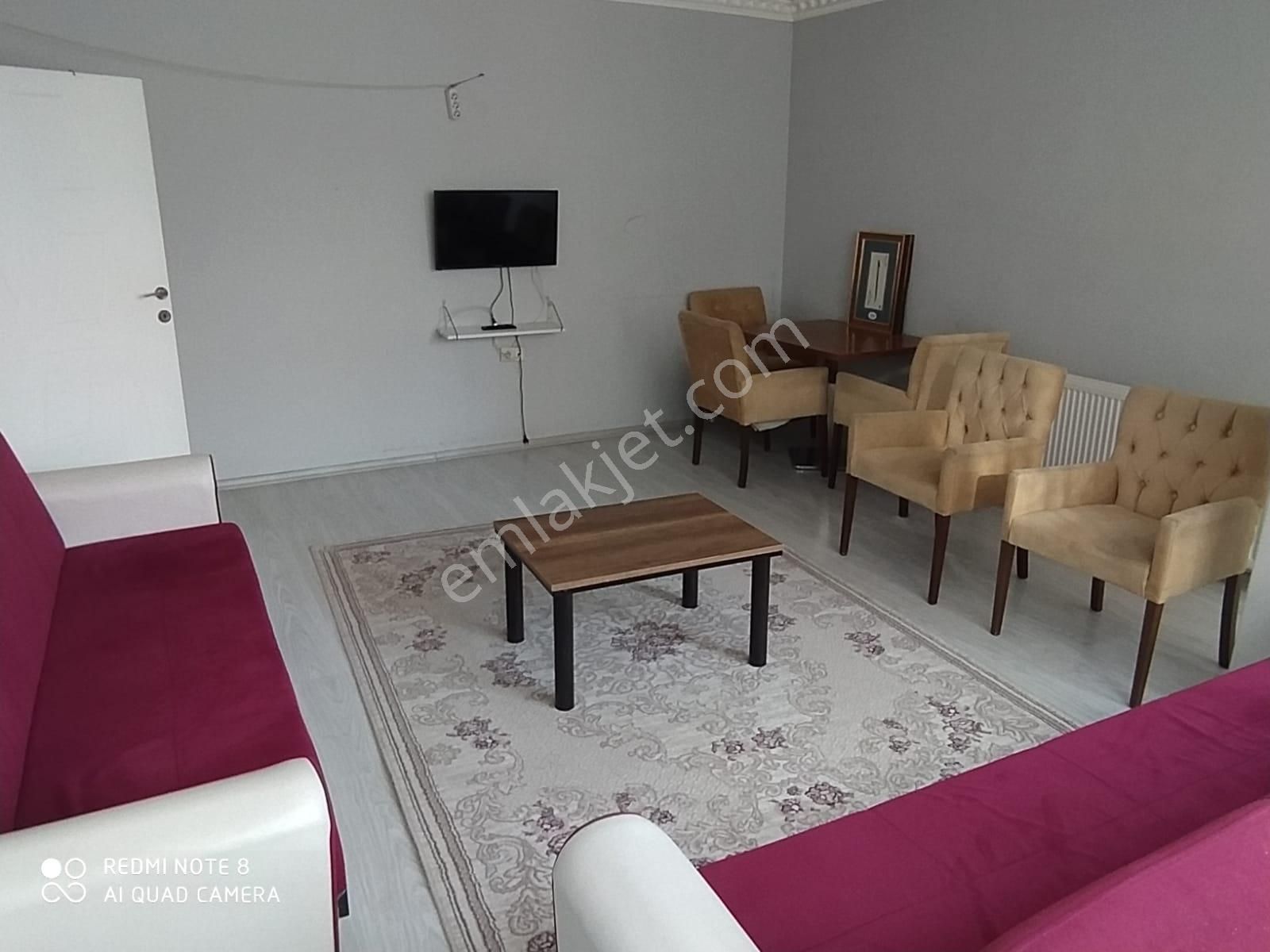 1+1 Dayalı Döşeli Daire