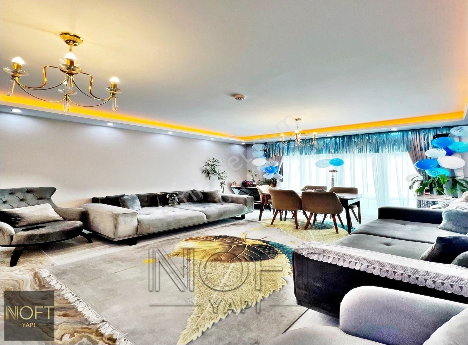 Site İçerisinde Ful Dekorlu İki Banyolu 2+1 100m2 Satılık Arakat