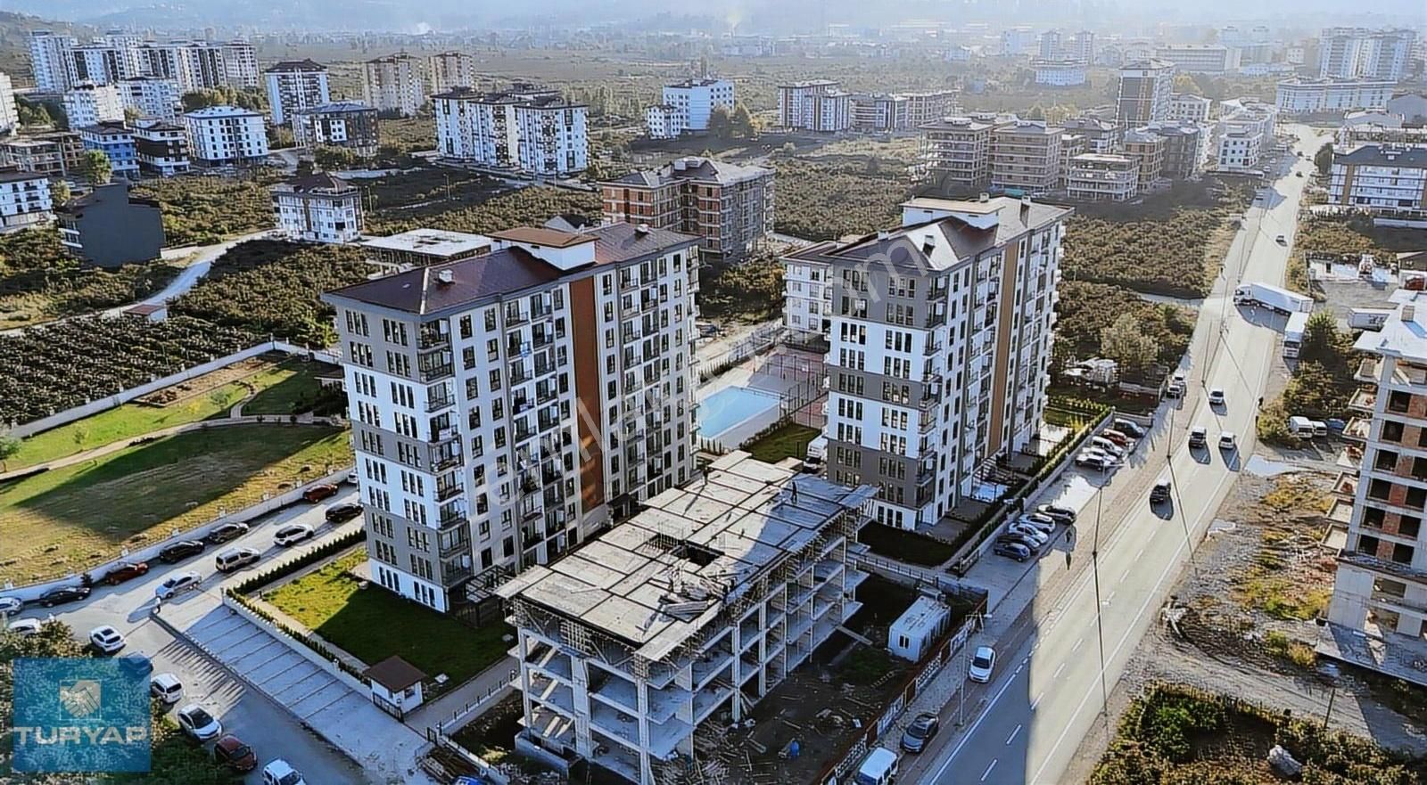 Cumhuriyet'te Full Deniz Manzaralı Satılık 1+1