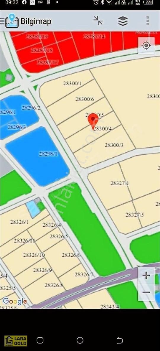 Kırcami De Satılık 320 M2 Arsa Hissesi