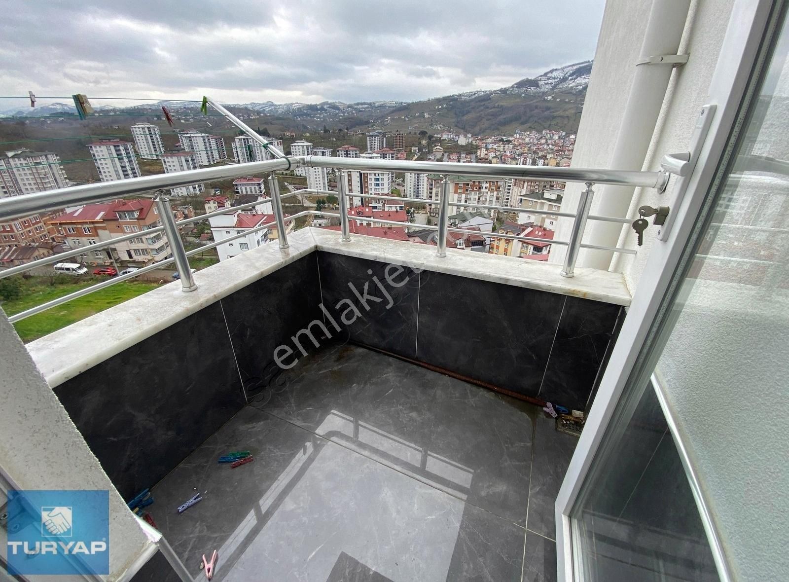 Ordu Şahincili Vizyonkent'te Deniz Manzaralı 3+1 Satılık Daire