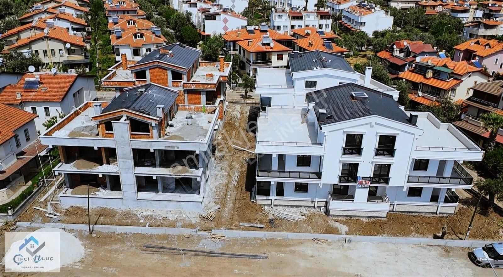 Çifci-uluç'tan Altınolukta Sıfır 3+1 Dubleks Daire Denize 150m