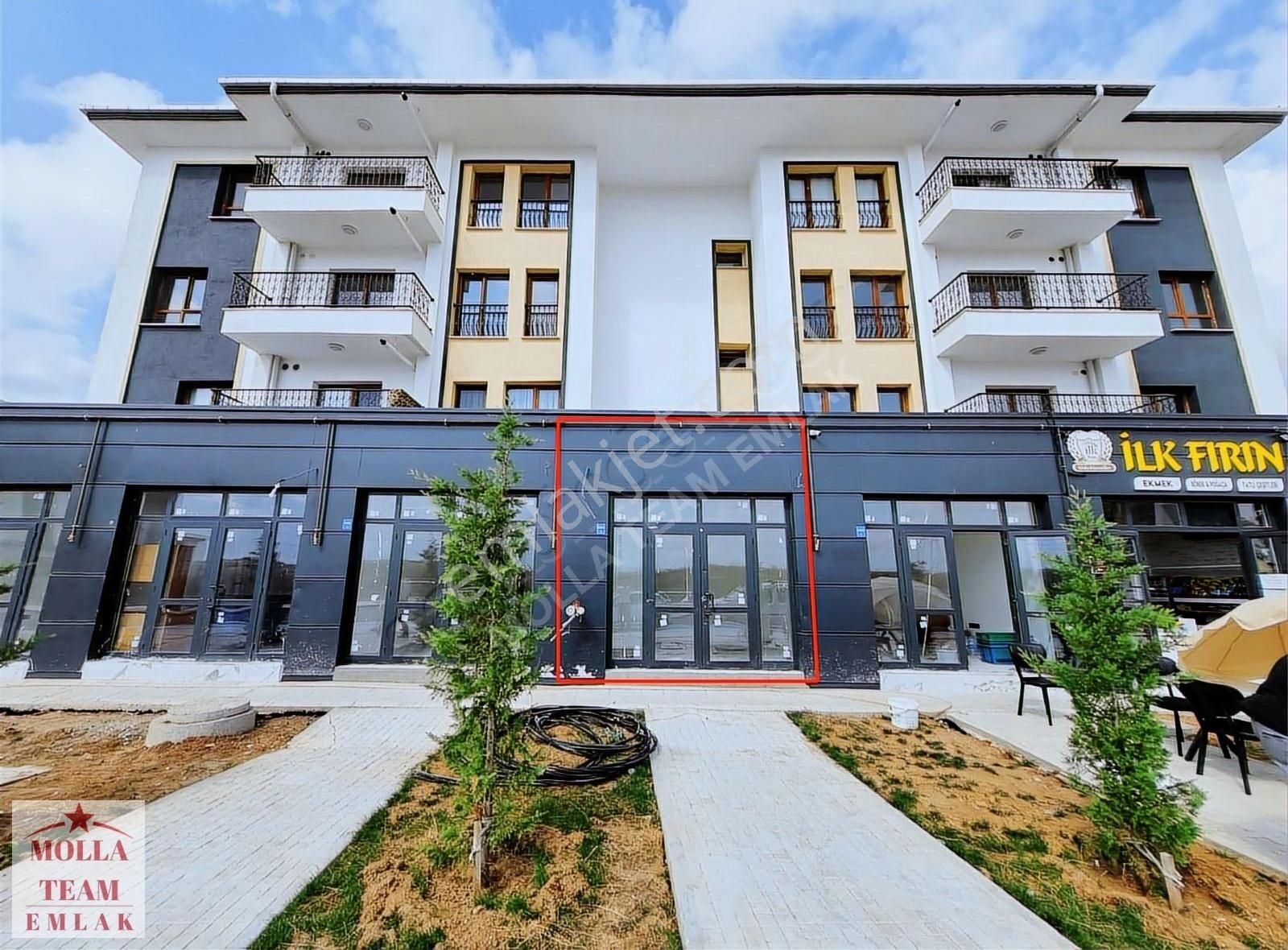 Mollateam'den Kemalettin Toki'de 20 M² Kiralık Dükkan