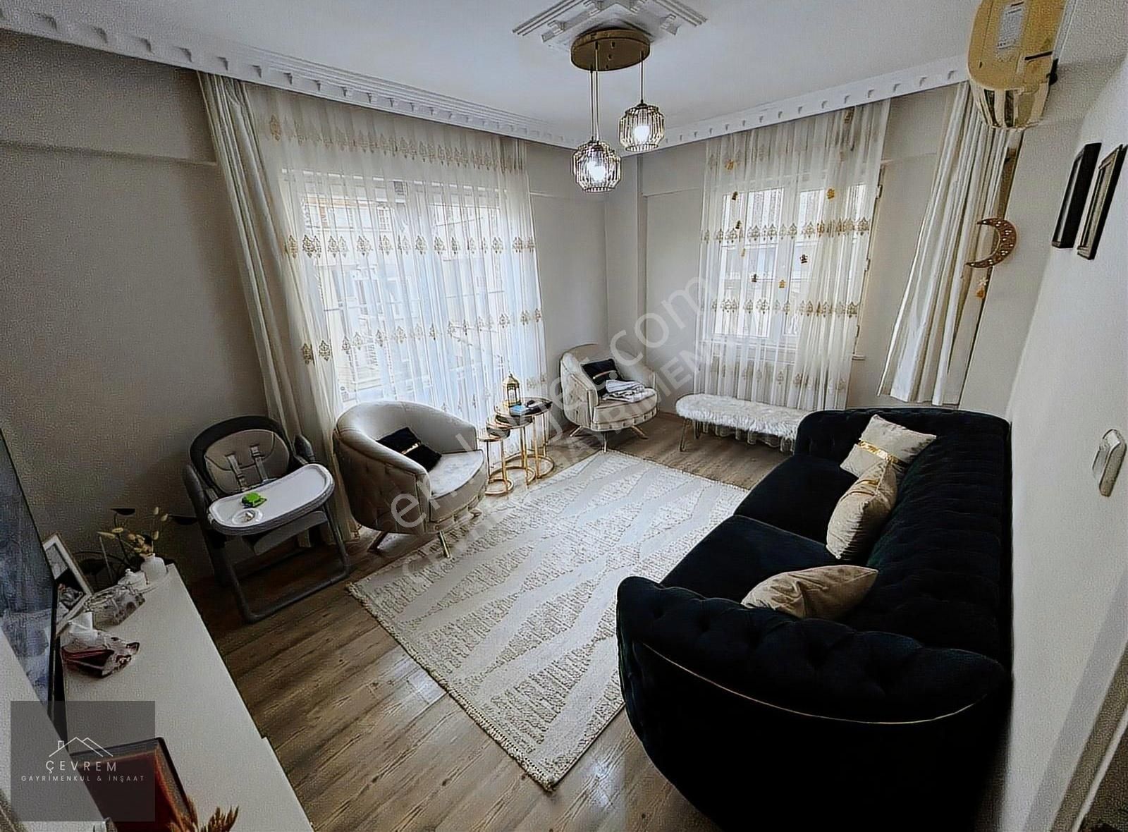 **çevrem**den Cennet Merkezi Konumlu Asansörlü 3+1 110m² Satılık
