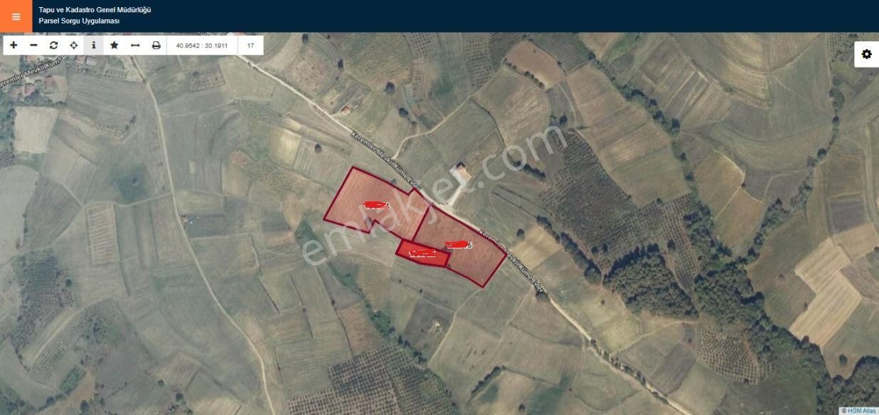 Kaçmaz Emlak'tan Kocaeli Kandıra'da Satılık 1.543m2. Arsa - Görsel 4