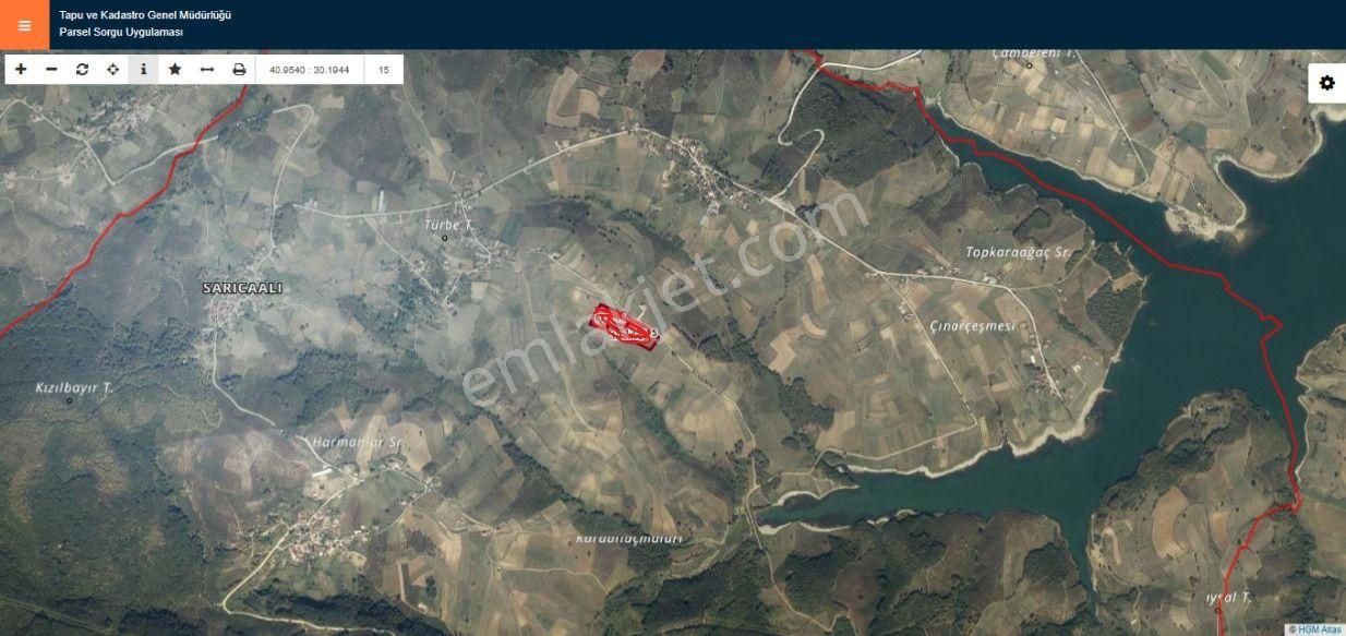 Kaçmaz Emlak'tan Kocaeli Kandıra'da Satılık 1.543m2. Arsa - Görsel 3