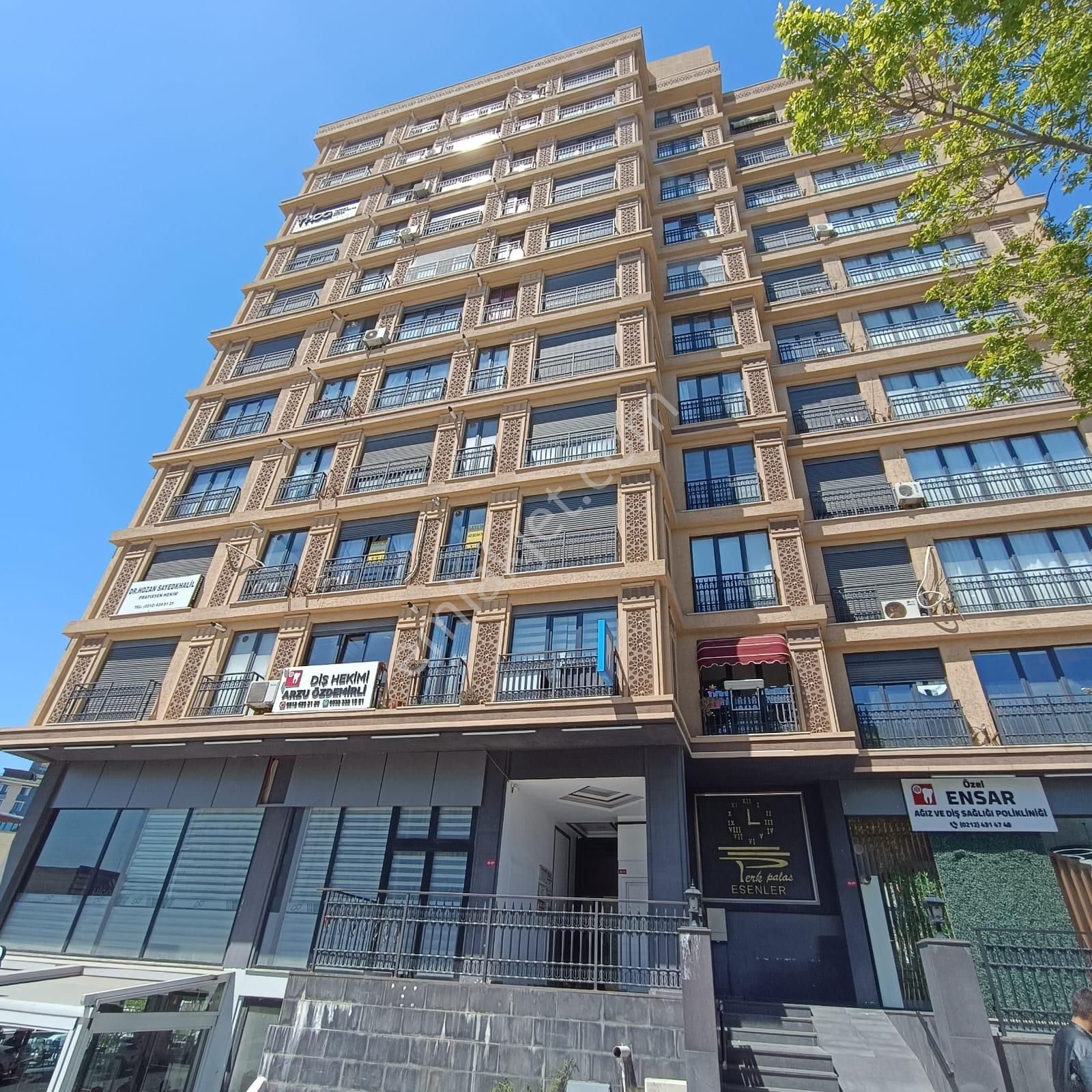 Esenler Atışalan Full Eşyalı 2+1 Kat 2 Perk Palas Apartmanı Yeni Bloklar 80 M2
