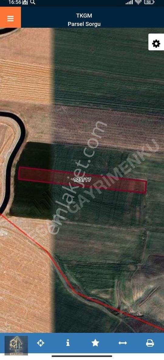 Mesak Gayrimenkulden Davudi'yede Satılık Arazi