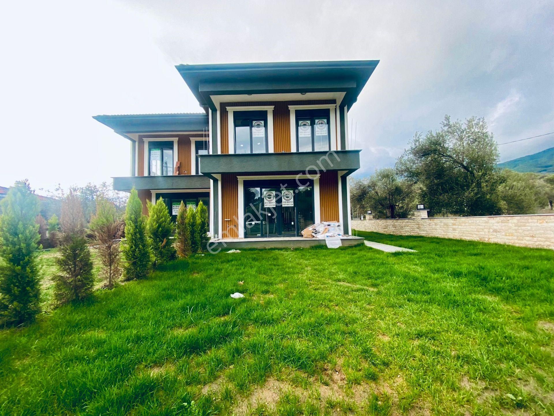 Yükselden Gürede Emsalsiz Bahçe Kullanımı Ultra Lüx Dublex Villa