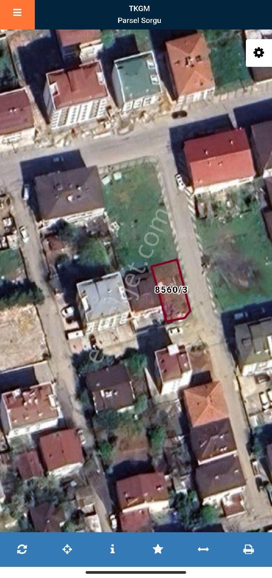 Orhangazi Mahallesi 162 M2 Satılık Arsa