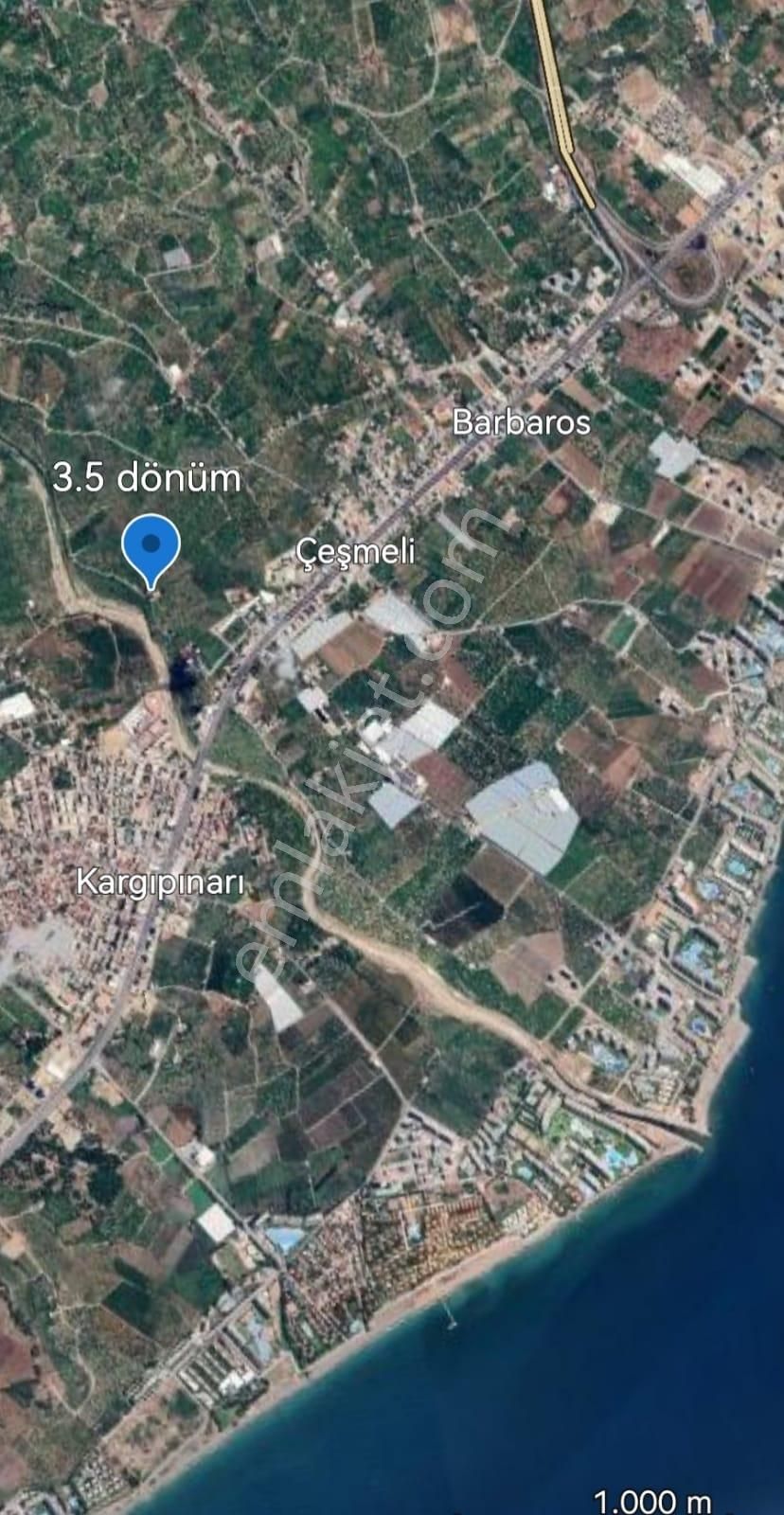 Karınca'dan Çeşmeli Mh'de İmarlı Satılık Arsa!