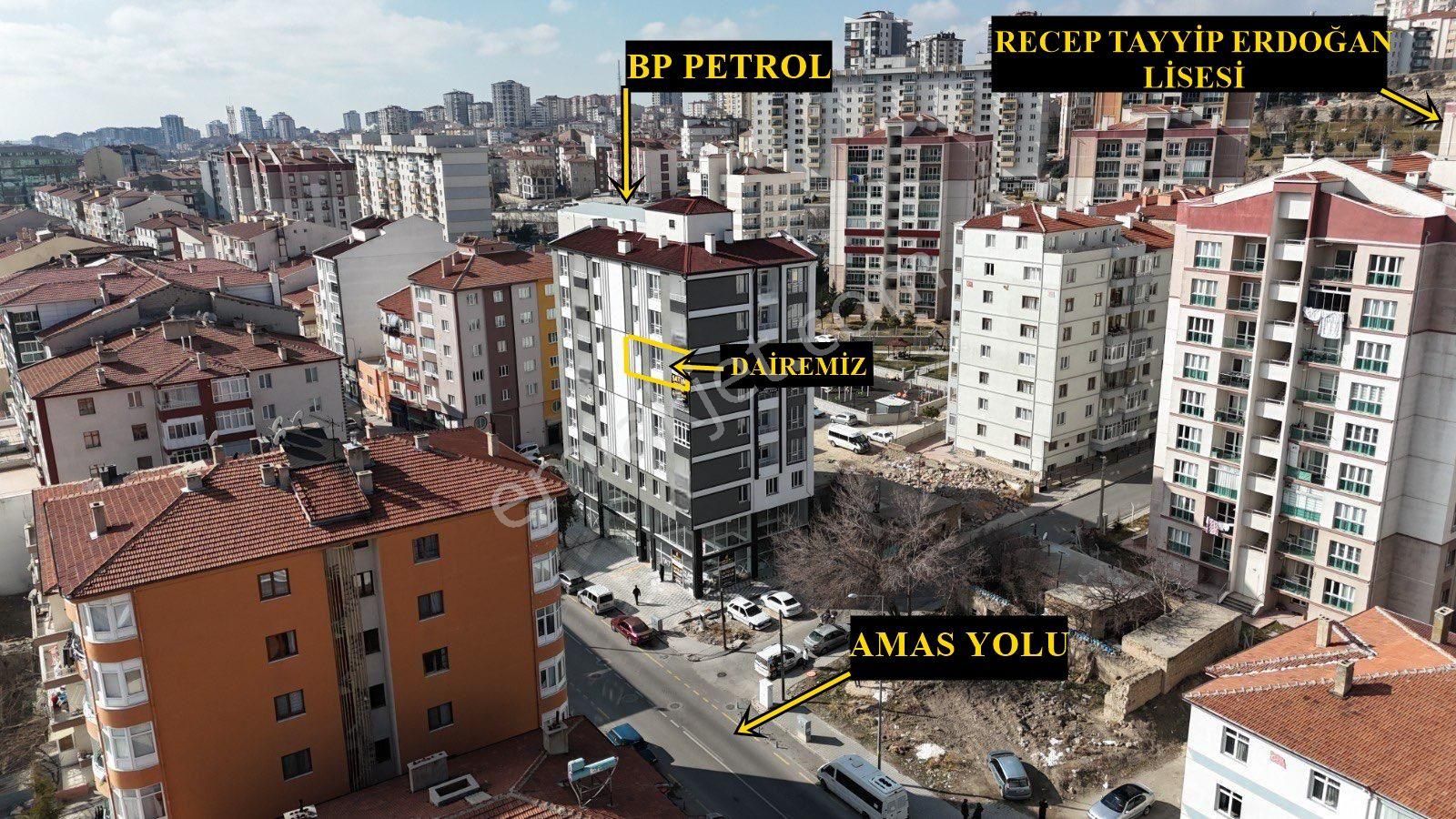 E.gökal Vuslat Okulu Karşısı Amasyolu Üzeri 2+1 Daire Yola Cephe