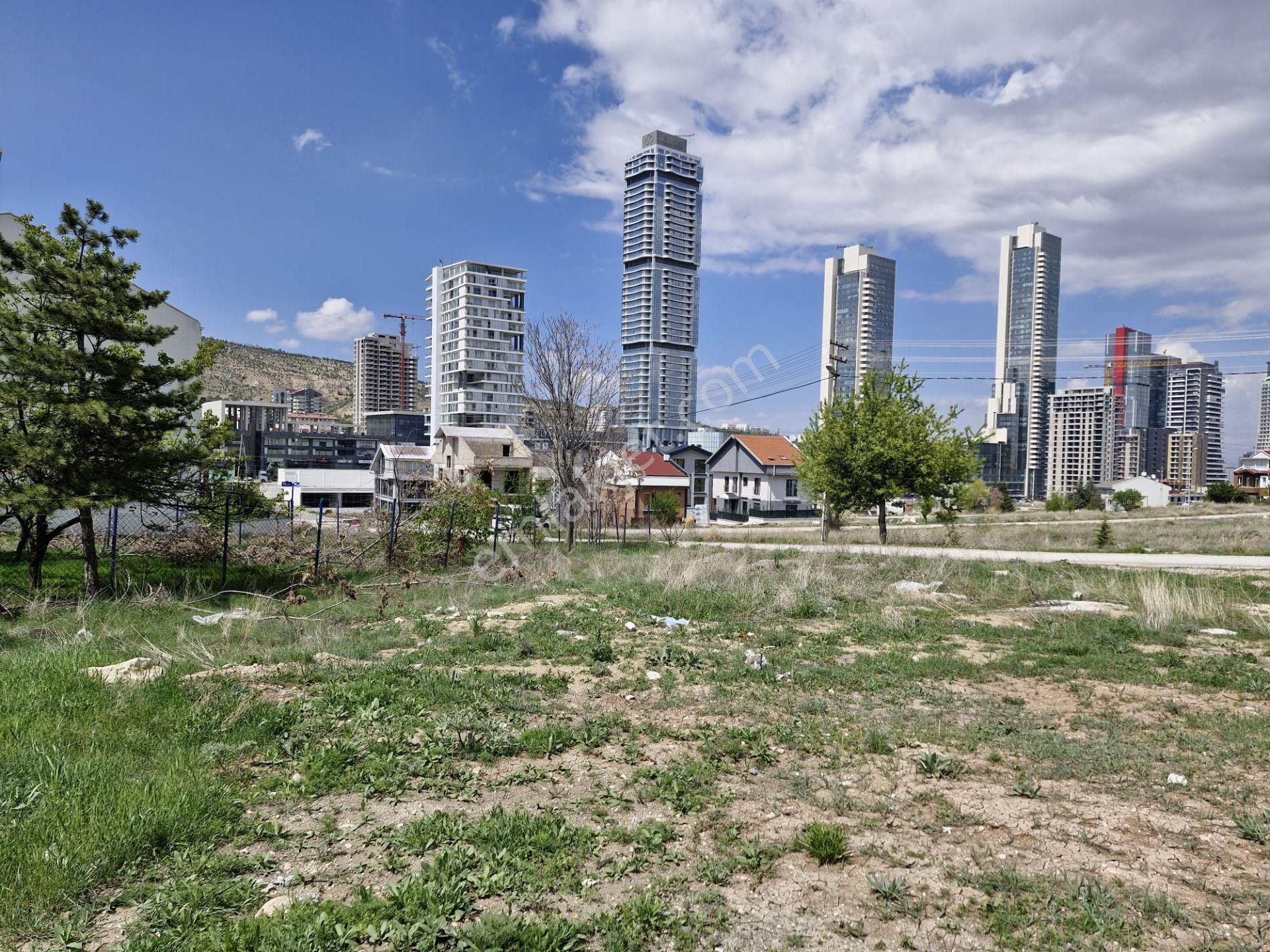 Çankaya Yaşamkent Satılık Villa İmarlı Arsa