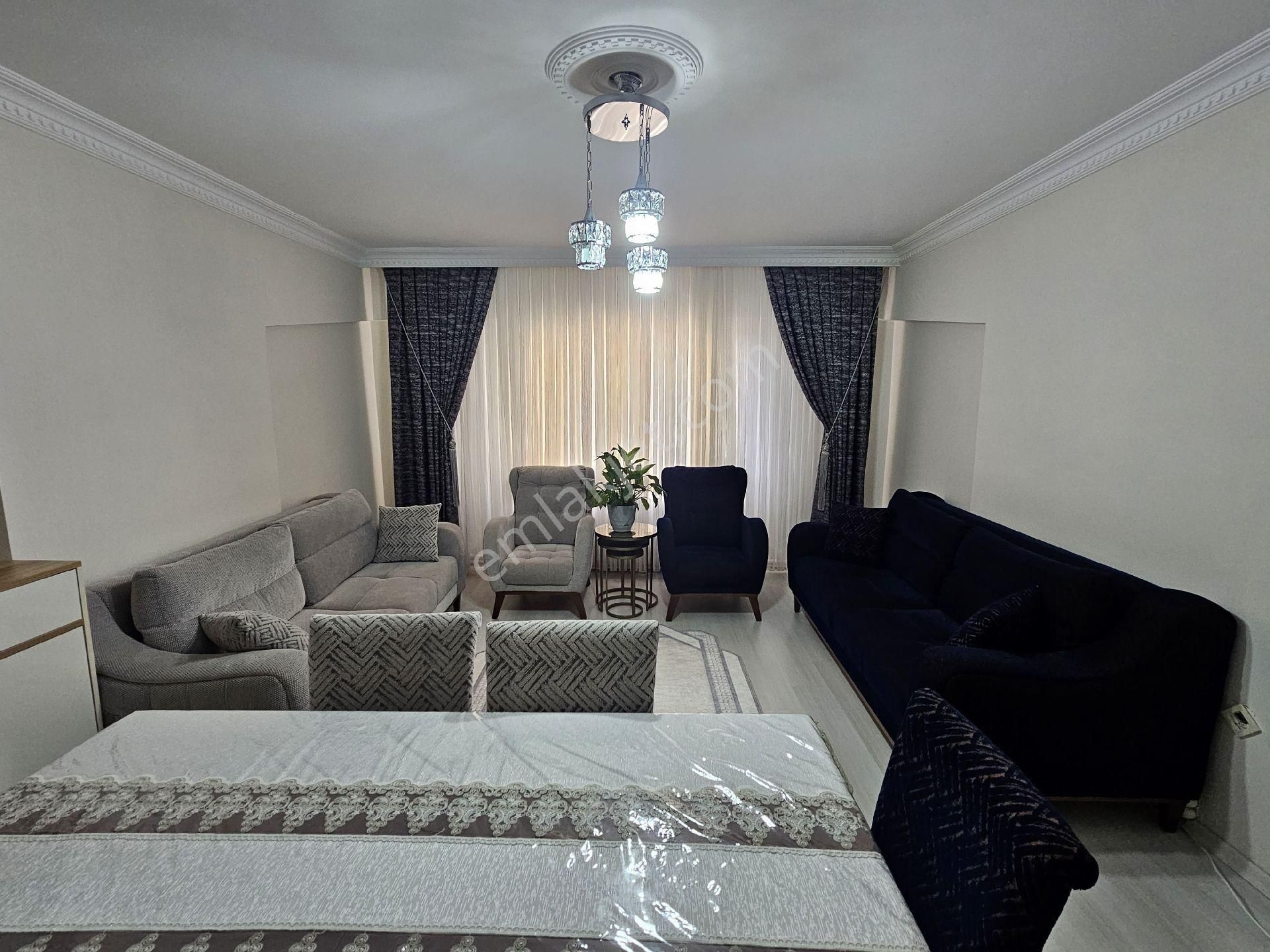 Güney Emlak'tan Özgüller Sitesinde 3+1 Eşyalı Kiralık Daire