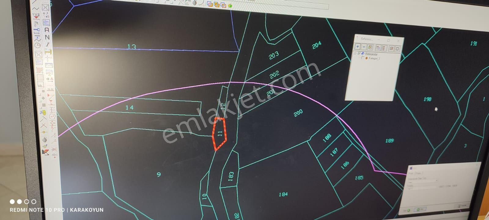 Muğla Milas Etrenli Köyiçi Satılık Tarla 150m² - Görsel 6